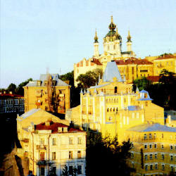 Santa Sophia's Cathedral, Kiev