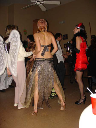 Halloween-Dance